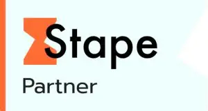Stape.io partner badge