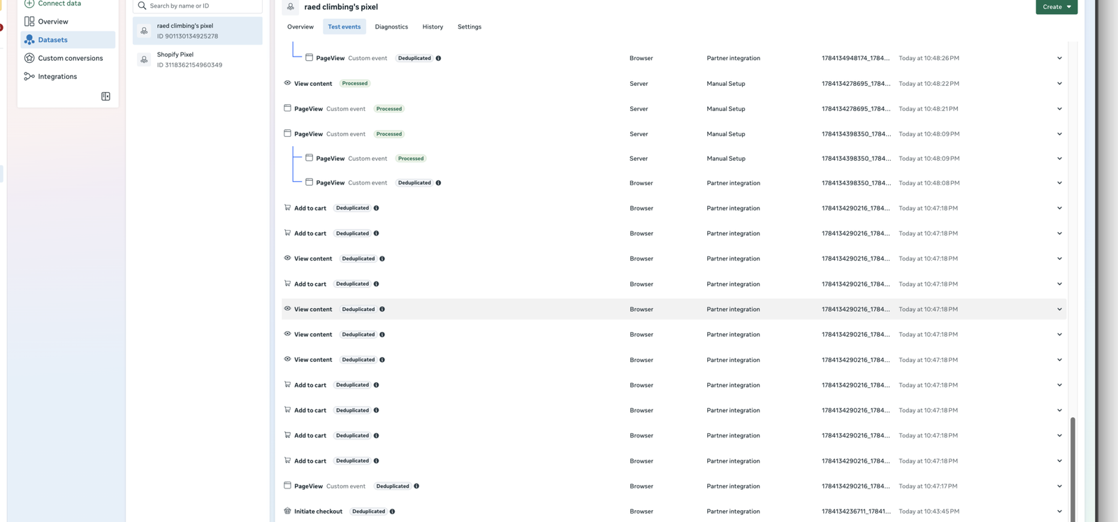 Shopify Meta Pixel + Conversions API – Full Funnel Server-Side Setup