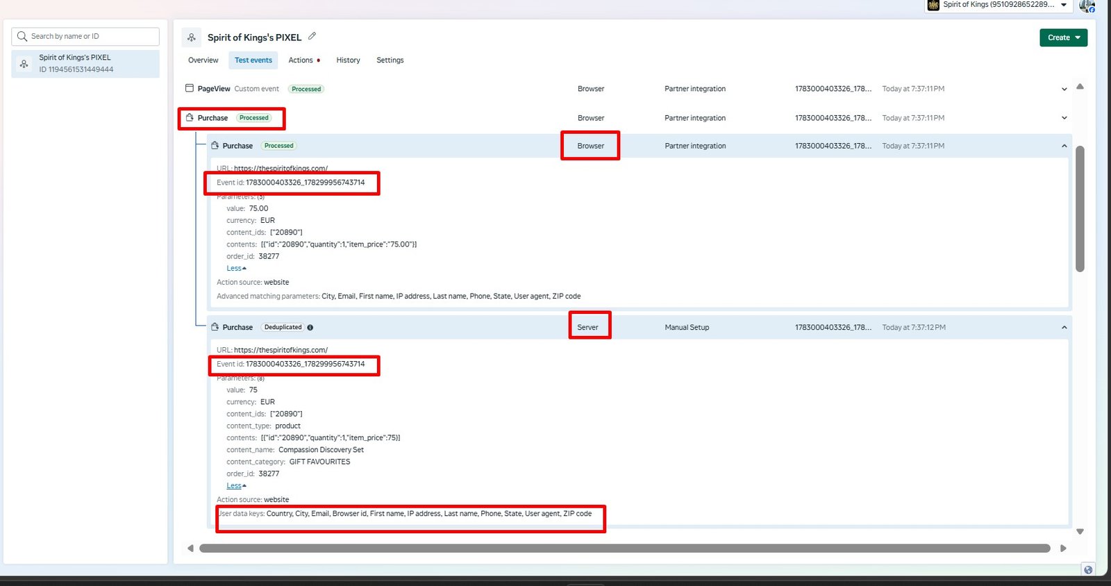 Meta Conversions API – Full Funnel Server-Side Tracking with Stape.io